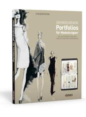 预订【德语】 ?berzeugende Portfolios für Modedesigner: