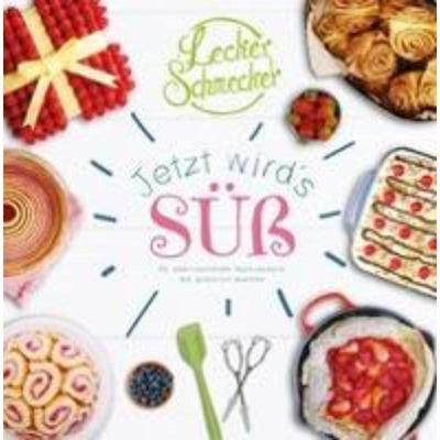 预订【德语】 Leckerschmecker - Jetzt wird's süß!:80 überraschende Backrezepte, die glü