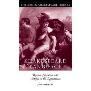 Language 9781904271697 Renaissance the Artifice Eloquence Reason and 按需印刷不退不换Shakespeare