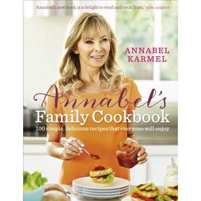 预订Annabel's Family Cookbook