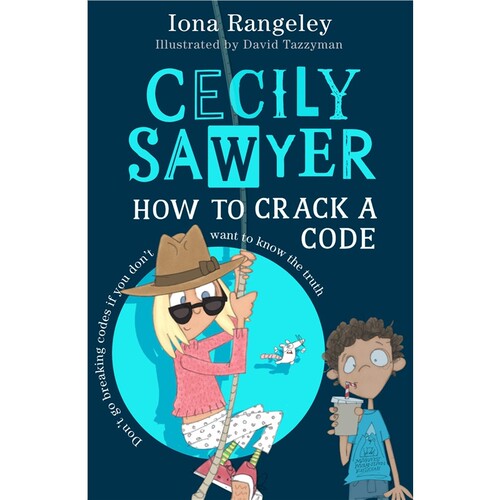 现货 塞西莉·索耶：如何破解密码 Cecily Sawyer: How to Crack a Code 英文原版 上海外文 9780008644482