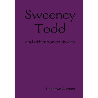 按需印刷不退不换Sweeney Todd[9781304998422]