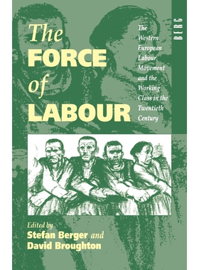按需印刷The Force of Labour[9781859730232]