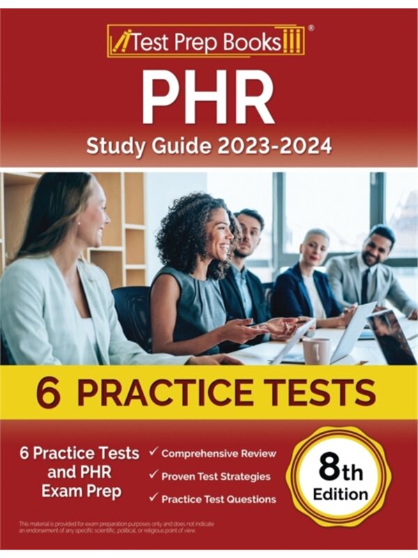 按需印刷PHR Study Guide 2024-2025