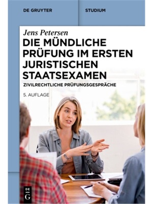 预订【德语】Die mUndliche PrUfung im ersten juristischen Staatsexamen