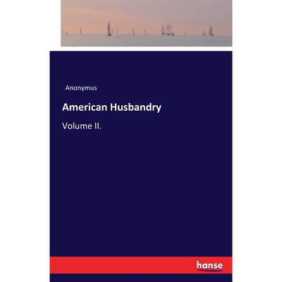 按需印刷不退不换American Husbandry[9783742837226]