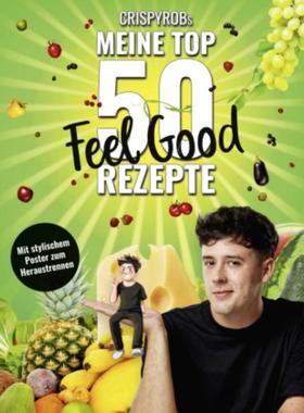 预订【德语】 CrispyRobs meine Top 50 Feel Good Rezepte:Schnelle und einfache Gerichte