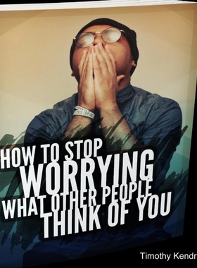按需印刷How To Stop Worrying What Other People Think of You[9781716148637]