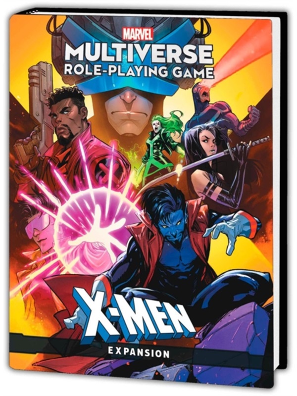 预售【2024新书】MARVEL MULTIVERSE ROLE-PLAYING GAME: X-MEN EXPANSION[9781302948580]