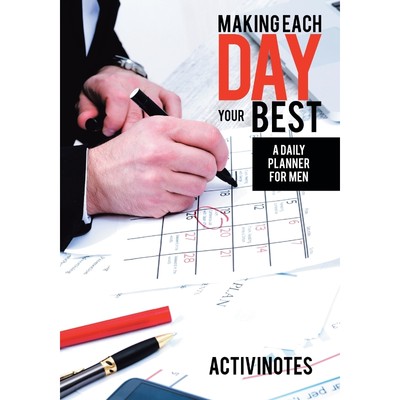 按需印刷Making Each Day Your Best - A Daily Planner for Men[9781683212362]