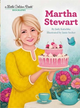 预售【2024新书】Martha Stewart: A Lgb Biograph[9780593710241]