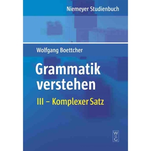 按需印刷不退不换DEG Komplexer Satz[9783484108936]