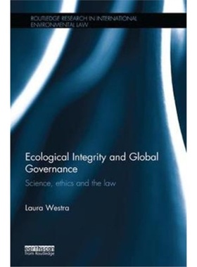 预订Ecological Integrity and Global Governance[9781138618282]