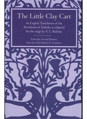 按需印刷不退不换The Little Clay Cart[9780791417263]