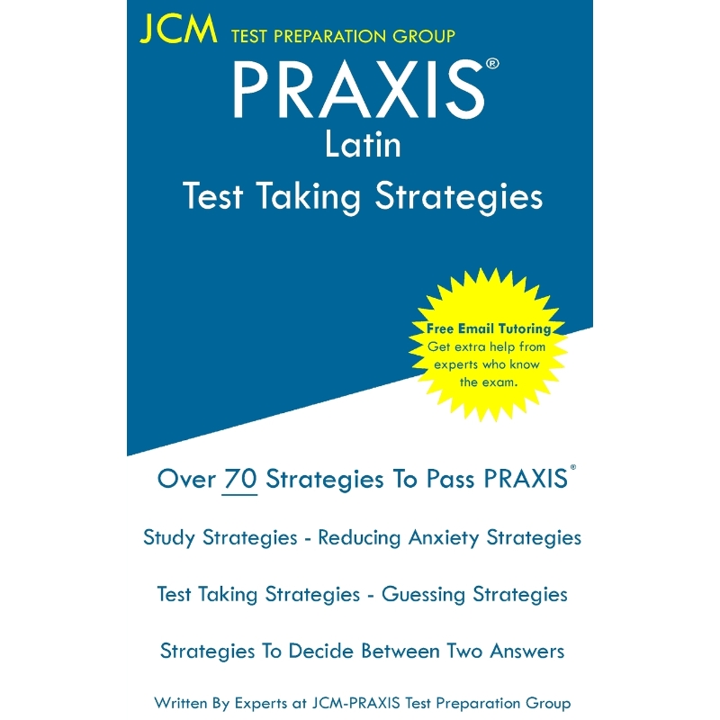 按需印刷PRAXIS Latin - Test Taking Strategies[9781647681814]