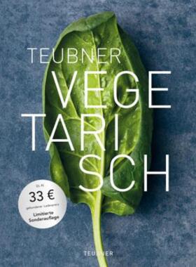 预订不退不换德语 TEUBNER Vegetarisch: