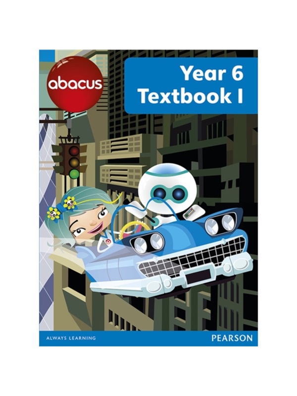 现货Abacus Year 6 Textbook 1
