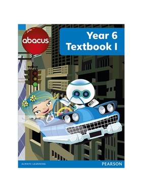 现货Abacus Year 6 Textbook 1