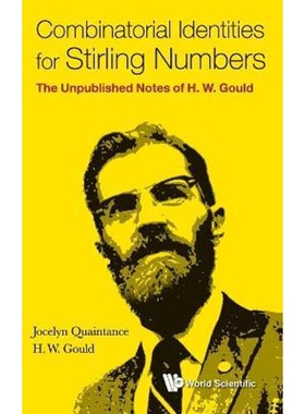 按需印刷不退不换Combinatorial Identities for Stirling Numbers[9789814725262]
