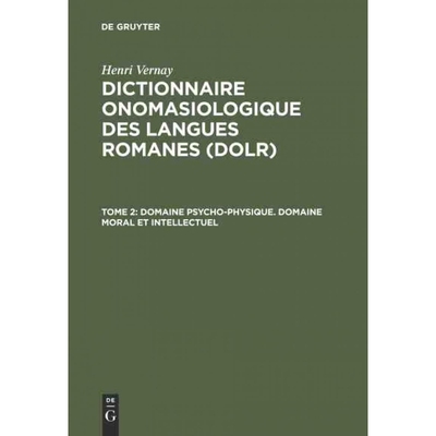 按需印刷DEG Domaine psycho physique. Domaine moral et intellectuel[9783484503106]