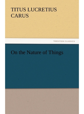 按需印刷不退不换On the Nature of Things[9783842438675]