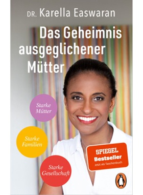 预订【德语】Das Geheimnis ausgeglichener Mutter[9783328108122]