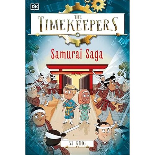 现货The Timekeepers: Samurai Saga[9780241607336]