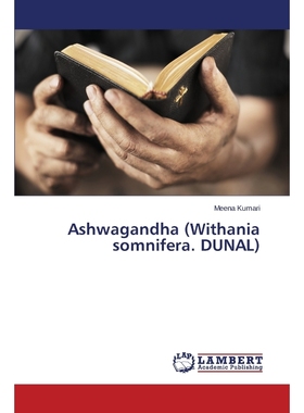 按需印刷Ashwagandha (Withania somnifera. DUNAL)[9783659630484]