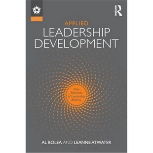 Nine Elements 按需印刷Applied 9781138952065 Development Mastery Leadership