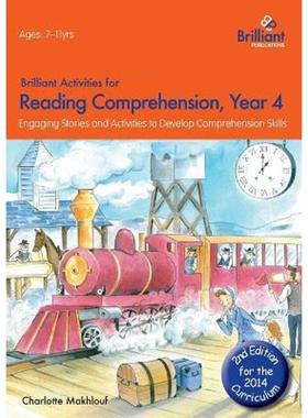 预订Brilliant Activities for Reading Comprehension, Year 4 (2nd Ed):Engaging Stories and Activities to Develop Comprehen