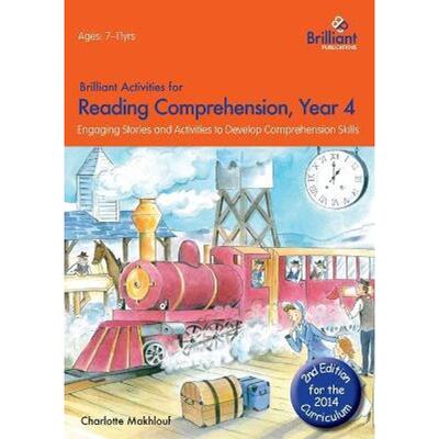 预订不退不换Brilliant Activities for Reading Comprehension, Year 4 (2nd Ed):Engaging Stories and Activities to Develop C