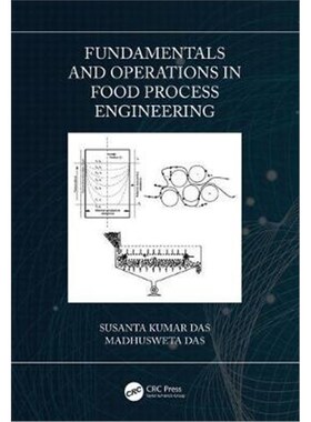 按需印刷不退不换Fundamentals and Operations in Food Process Engineering[9781466560901]