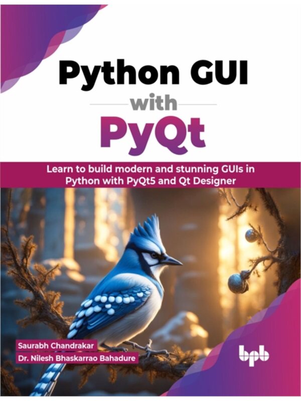 按需印刷不退不换Python GUI with PyQt