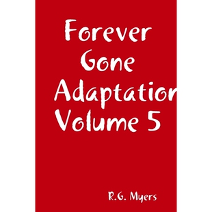 Gone 9781387295043 Adaptation Volume 按需印刷Forever