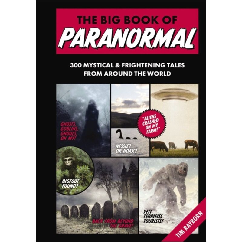 预订不退不换Big Book of Paranormal[9781646430529]