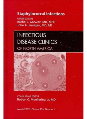 预订Staphylococcal Infections, An Issue of Infectious Disease Clinics[9781437704914]