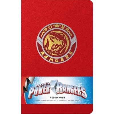 预订Power Rangers: Red Ranger Hardcover Ruled Journal[9781683831402]
