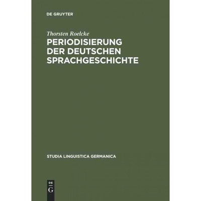 按需印刷DEG Periodisierung der deutschen Sprachgeschichte[9783110150759]