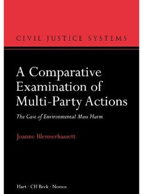 按需印刷A Comparative Examination of Multi-Party Actions[9781509905294]