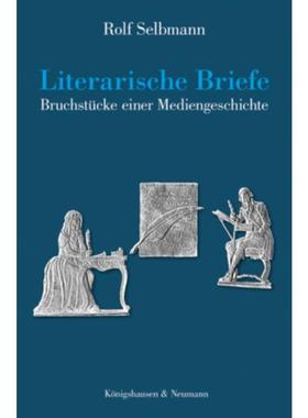 预订【德语】 Literarische Briefe:Bruchstücke einer Medie