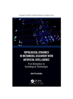 按需印刷TF Topological Dynamics in Metamodel Discovery with Artificial Intelligence[9781032366326]