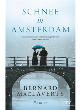 预订【德语】Schnee in Amsterdam[9783423147705]