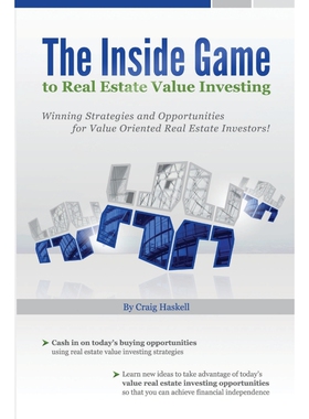 按需印刷The Inside Game to Real Estate Value Investing[9781257021086]
