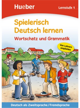预订【德语】 Wortschatz und Grammatik, Lernstufe 1[9783190194704]