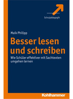 预订【德语】Besser lesen und schreiben[9783170221789]