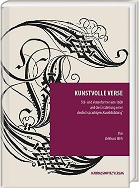 预订【德语】 Kunstvolle Verse:Stil- und Versreformen um