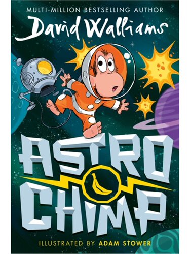 Astrochimp太空猩猩外文书店