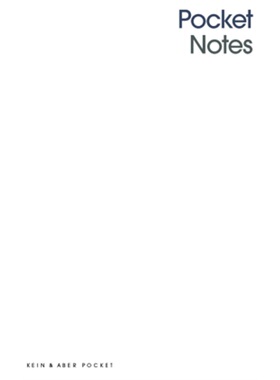 预订不退不换德语 Pocket Notes Dunkelblau[9783036961217]