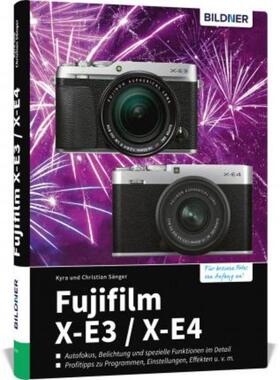 预订【德语】 Fujifilm X-E3 / X-E4:Das umfangreiche Praxisbuch zu Ihrer Kamera!