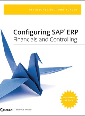 预订Configuring SAP ERP Financials and Controlling[9780470423288]
